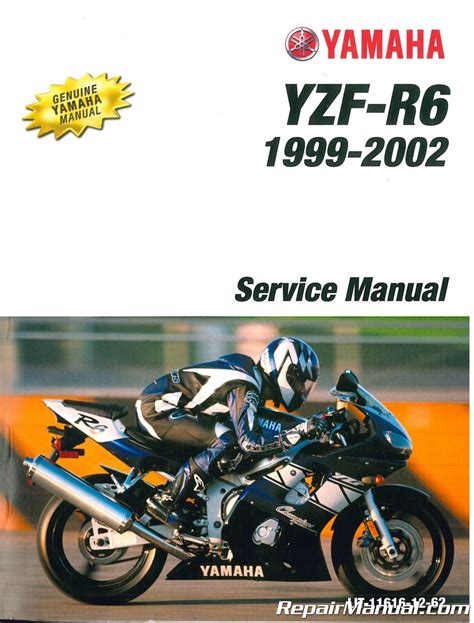 yamaha yzf r6 service manual PDF