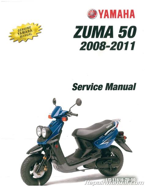 yamaha zuma 50 manual PDF