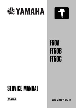 yamaha-62y-f50aet-service-manual Ebook Kindle Editon