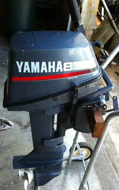 yamaha-8hp-outboard-service-manual Ebook Kindle Editon