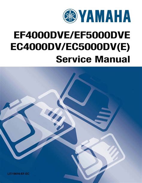 yamaha-ef5000dve-generator-service-manual Ebook Epub