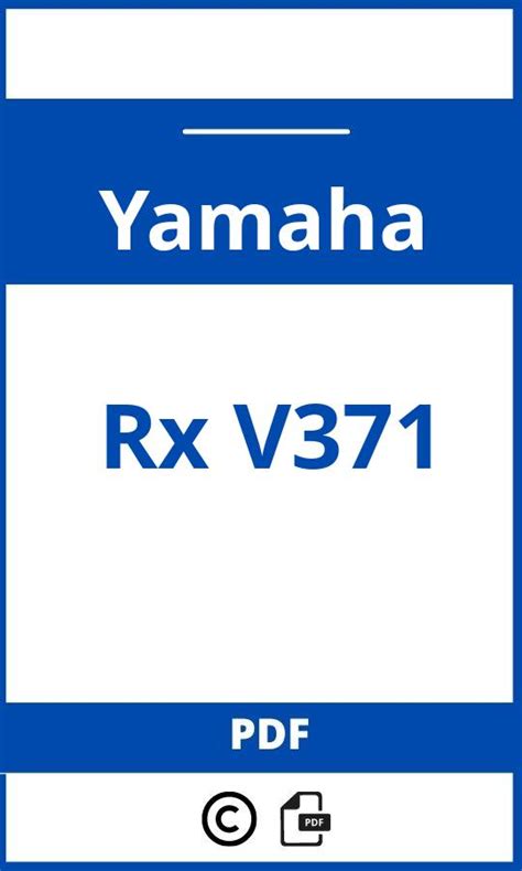 yamaha-rx-v371-service-manual Ebook Reader