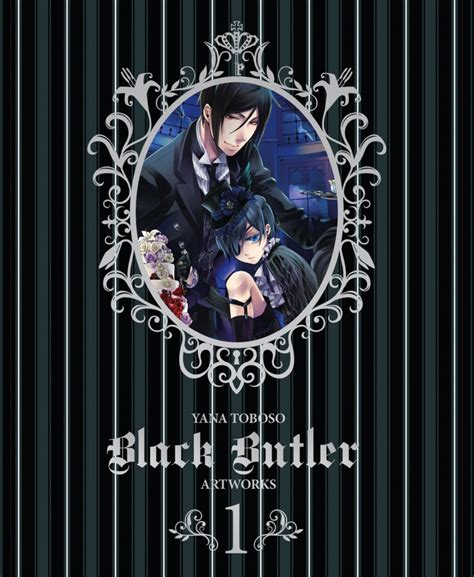 yana toboso artworks black butler 1 Reader