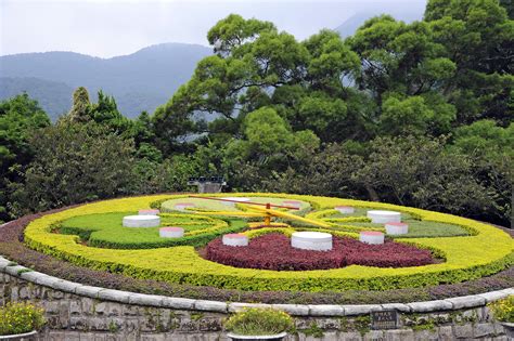 yangmingshan flower clock