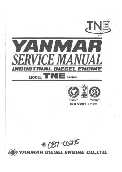 yanmar 3tne manual workshop pdf Kindle Editon
