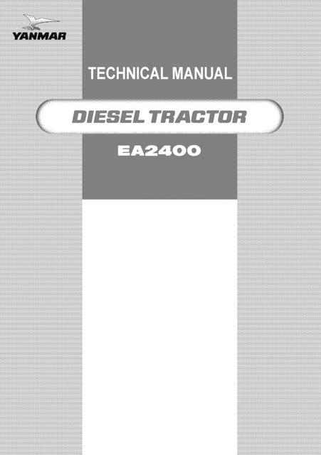 yanmar ea2400 manual pdf Epub