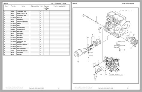 yanmar engine parts list Doc