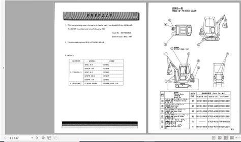 yanmar excavator workshop manual Kindle Editon