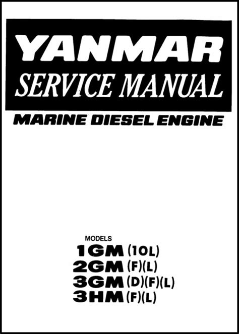 yanmar marine diesel engine manual Reader