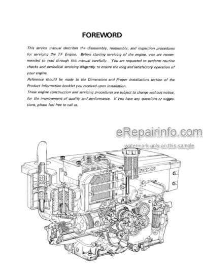 yanmar tf 60 service manual Epub