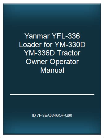 yanmar-336d-tractor-manual Ebook Epub