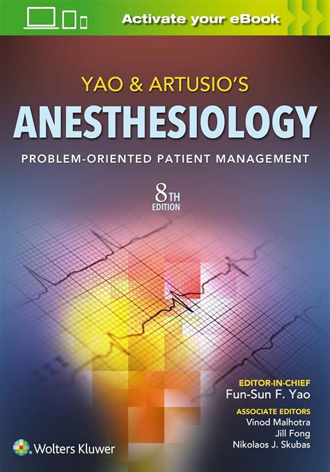 yao and artusios anesthesiology problem oriented patient management Kindle Editon