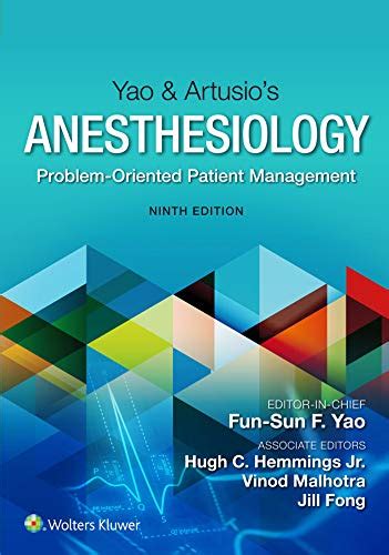 yao artusio s anesthesiology problem problem oriented Ebook Reader