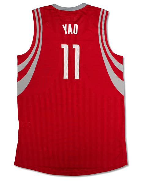 yao ming jersey