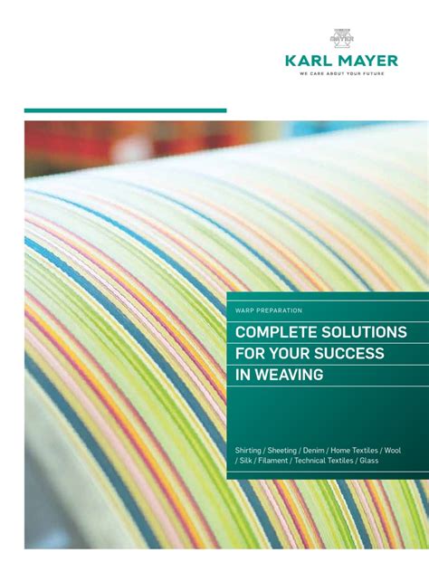 yarn and warp preparation pdf Epub