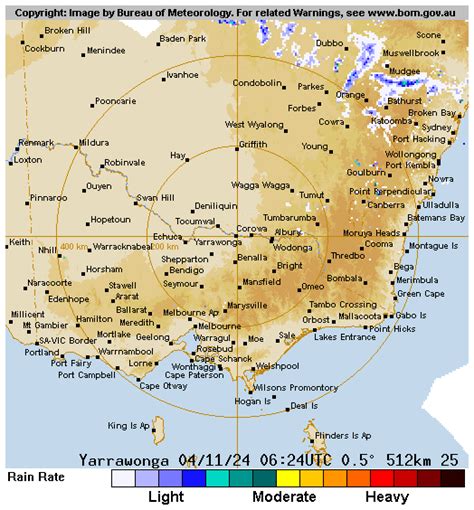 Yarrawonga Radar Loop 512