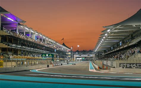 yas circuit abu dhabi