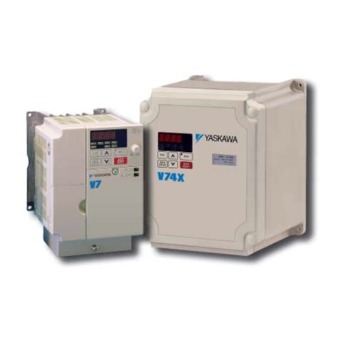 yaskawa v7 manual pdf PDF