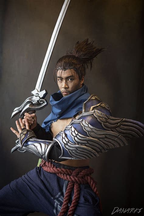 yasuo cosplay