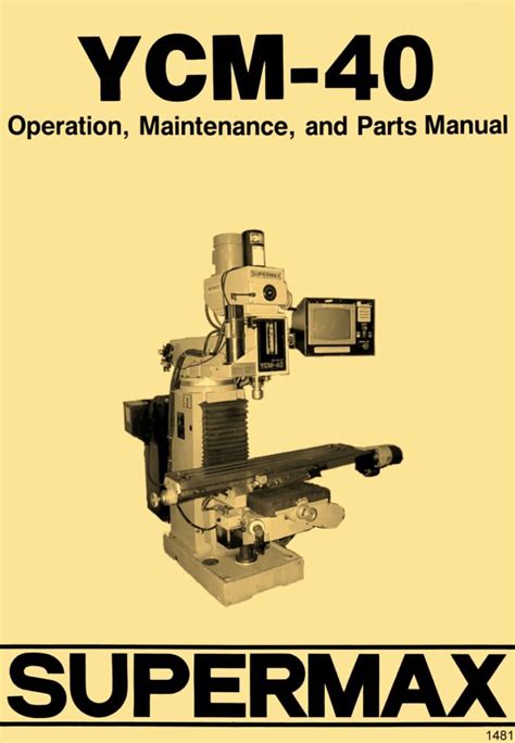 ycm 40 manual pdf Doc