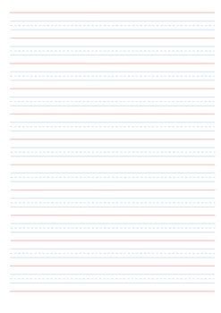 year 1 lined paper queensland Reader