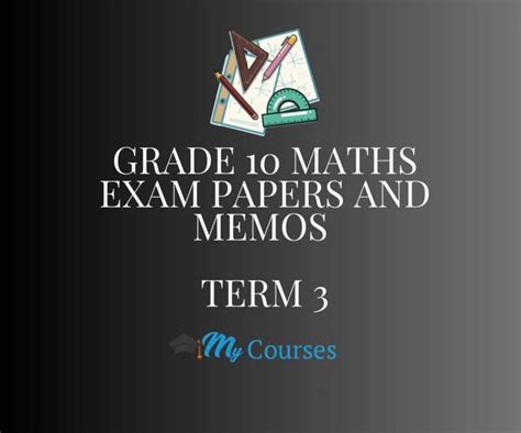 year 10 maths exam papers 2011 PDF