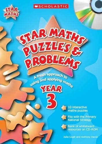 year 3 star maths puzzles and problems Kindle Editon