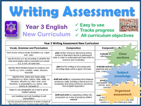 year 3 writing assessment Doc