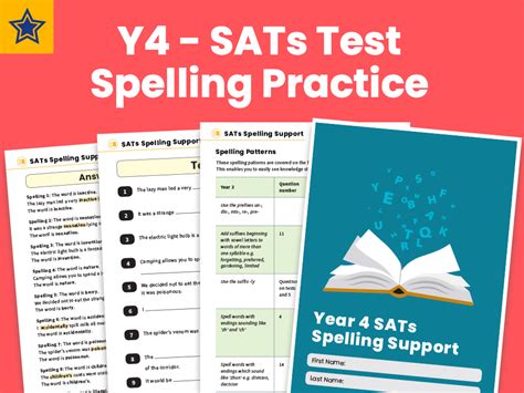 year 4 optional sats spelling test 2003 PDF