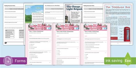 year 6 comprehension practice australia PDF