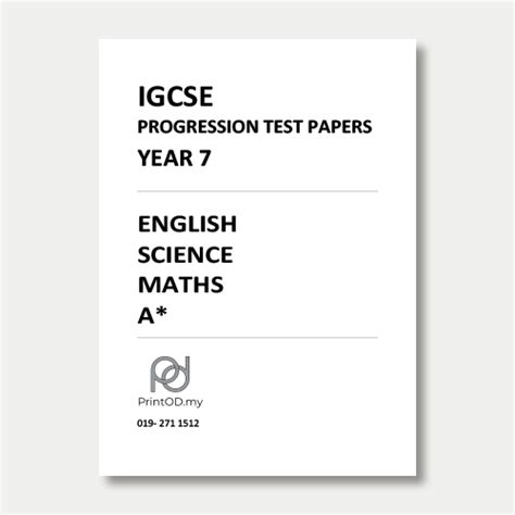 year 7 test papers english PDF
