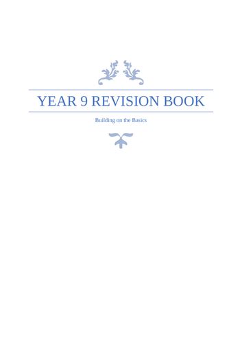 year 9 maths revision booklet Ebook Epub