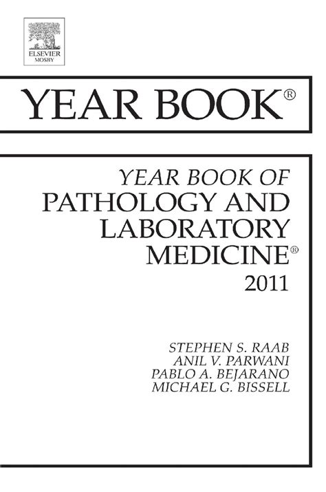 year book of pathology and laboratory PDF