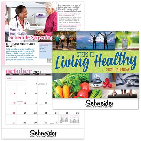 year of healthy living 2014 wall calendar Doc