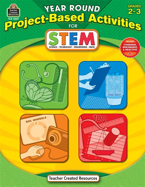 year round project based activities for stem grd 2 3 Doc