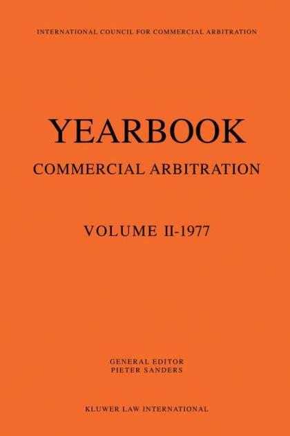 yearbook commercial arbitration volume xxxv 2010 crc rev Doc