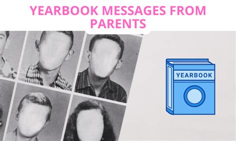 yearbook messages from parents to son