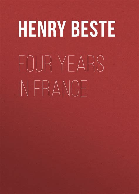 years france henry digby beste Epub