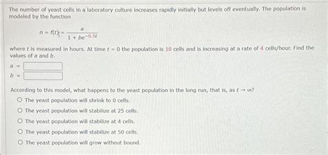 yeast population study answers Epub