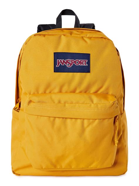 yellow backpack