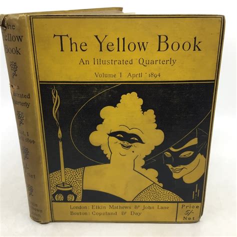 yellow book vol illustrated quarterly Reader