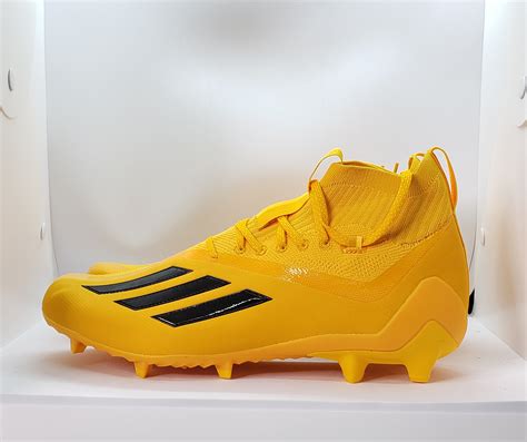 yellow cleats