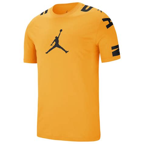 yellow jordan shirt