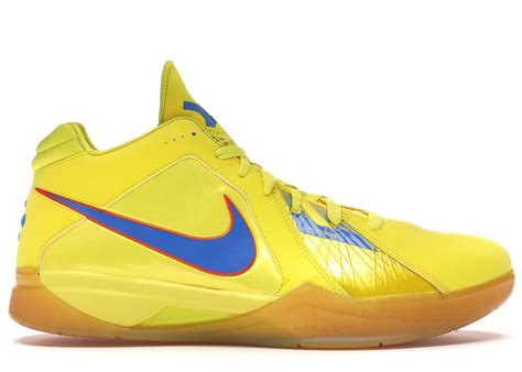 yellow kd 3