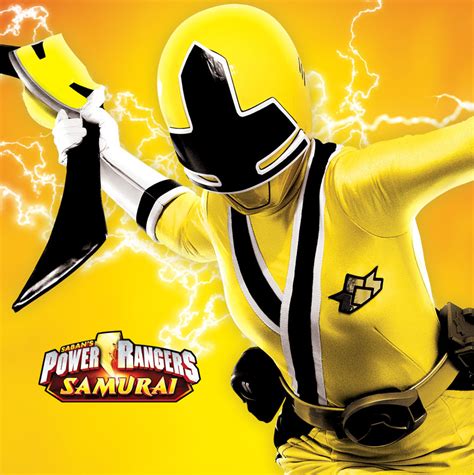 yellow ranger power rangers samurai