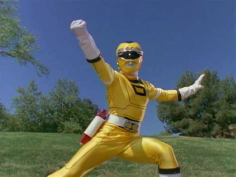 yellow ranger turbo