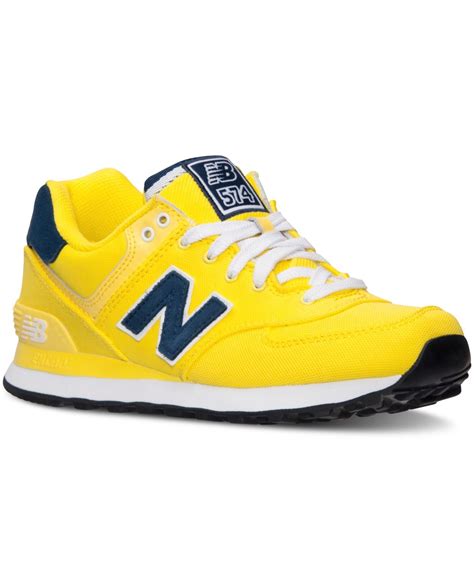 yellow sneakers womens