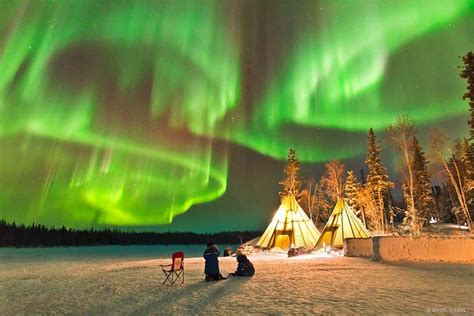 yellowknife canada northern lights tours