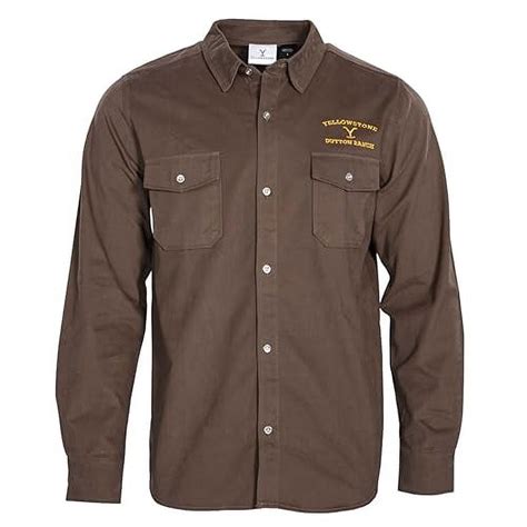 yellowstone button up shirt