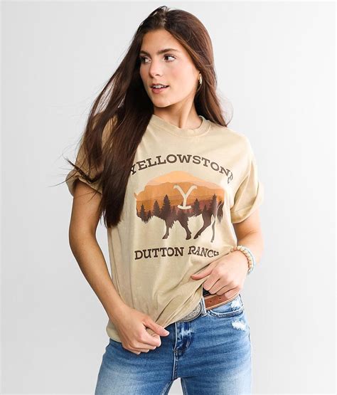 yellowstone dutton ranch t shirt